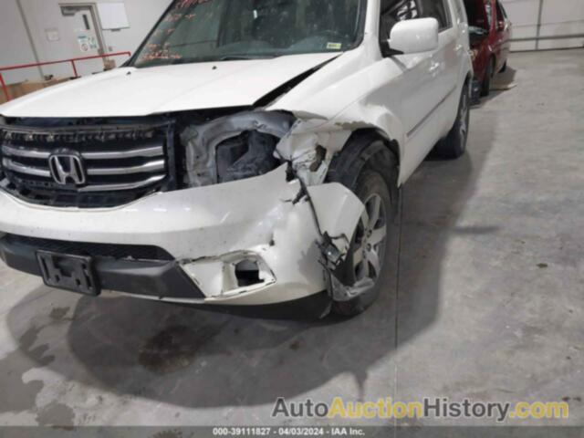 HONDA PILOT TOURING, 5FNYF3H97EB019014