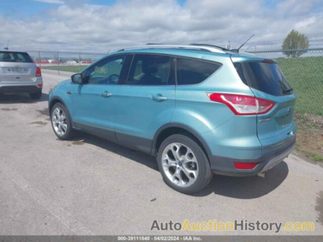 FORD ESCAPE TITANIUM, 1FMCU0J93DUC45397