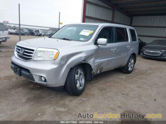 HONDA PILOT EX, 5FNYF4H45EB010516