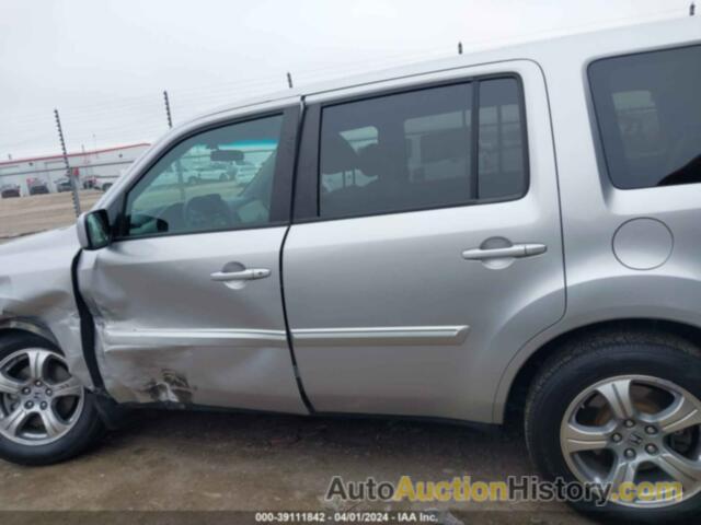 HONDA PILOT EX, 5FNYF4H45EB010516