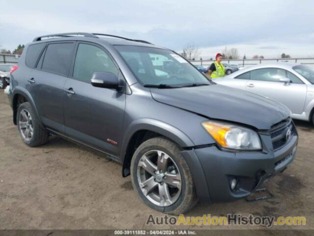 TOYOTA RAV4 SPORT, JTMRF4DV8A5036767