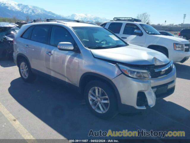 KIA SORENTO LX, 5XYKTDA66EG527083