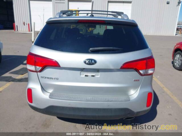 KIA SORENTO LX, 5XYKTDA66EG527083