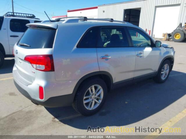 KIA SORENTO LX, 5XYKTDA66EG527083