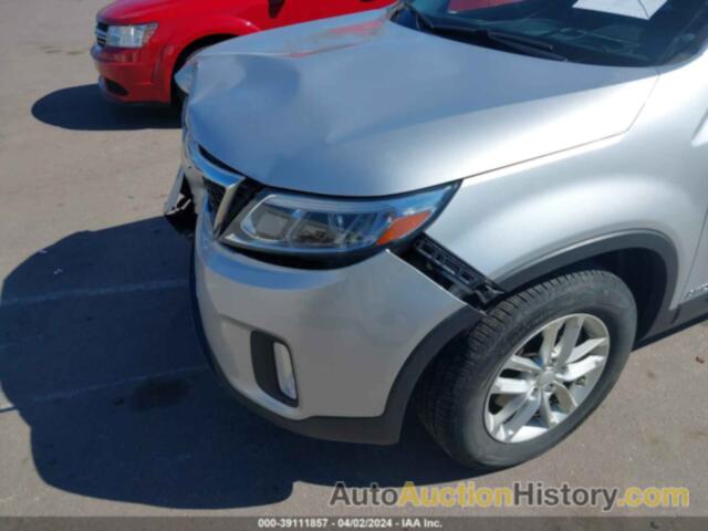 KIA SORENTO LX, 5XYKTDA66EG527083