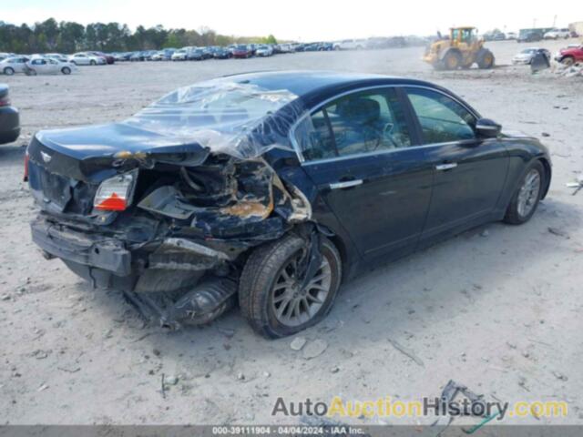 HYUNDAI GENESIS 3.8L, KMHGC46E39U068374