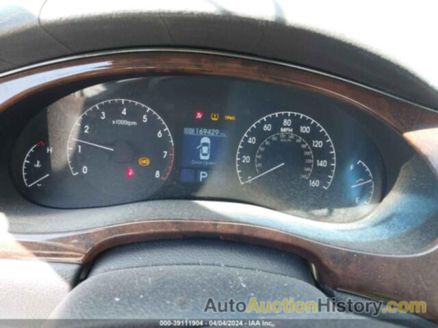 HYUNDAI GENESIS 3.8L, KMHGC46E39U068374