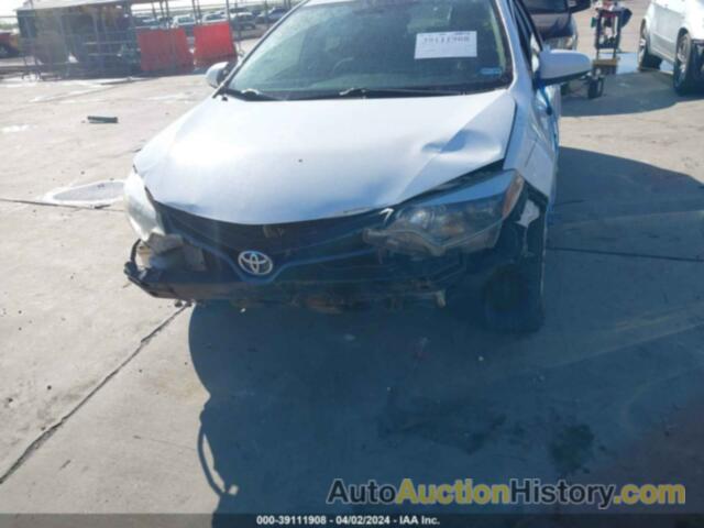 TOYOTA COROLLA LE, 2T1BURHE4GC707555