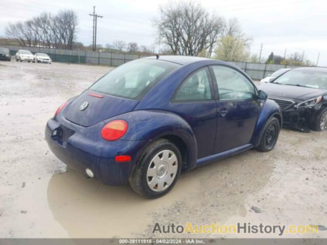 VOLKSWAGEN NEW BEETLE GLS, 3VWCB21C12M416373