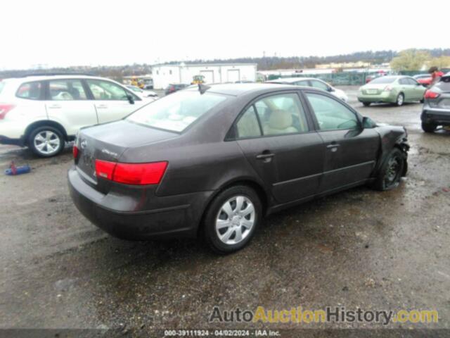 HYUNDAI SONATA GLS, 5NPET46C59H443878