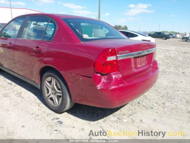 CHEVROLET MALIBU LS, 1G1ZS51836F199711