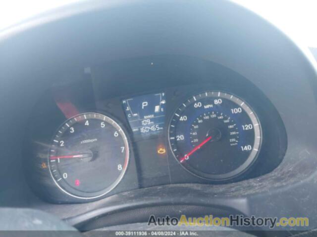 HYUNDAI ACCENT GLS, KMHCU4AE1DU435719