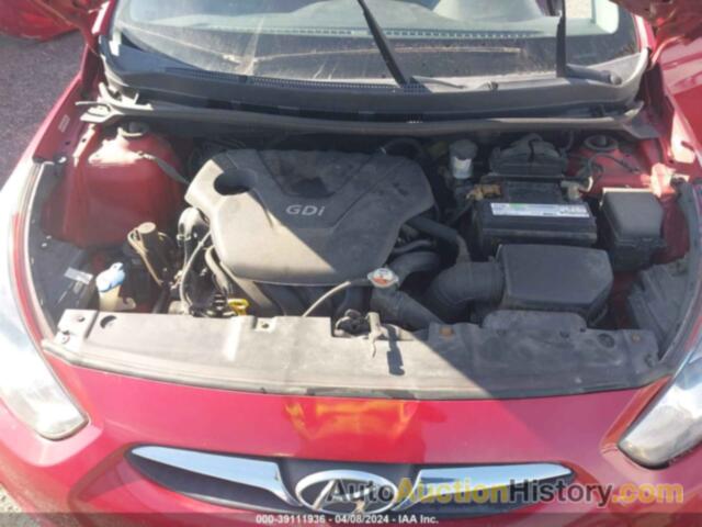 HYUNDAI ACCENT GLS, KMHCU4AE1DU435719