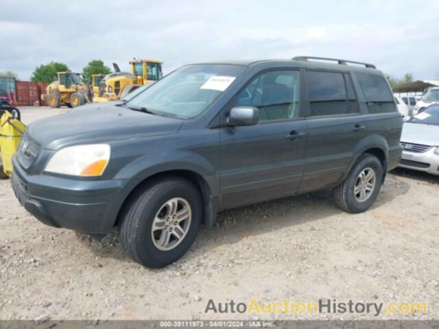 HONDA PILOT EX-L, 2HKYF18583H521790