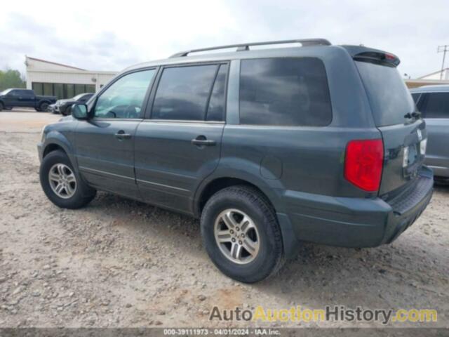 HONDA PILOT EX-L, 2HKYF18583H521790