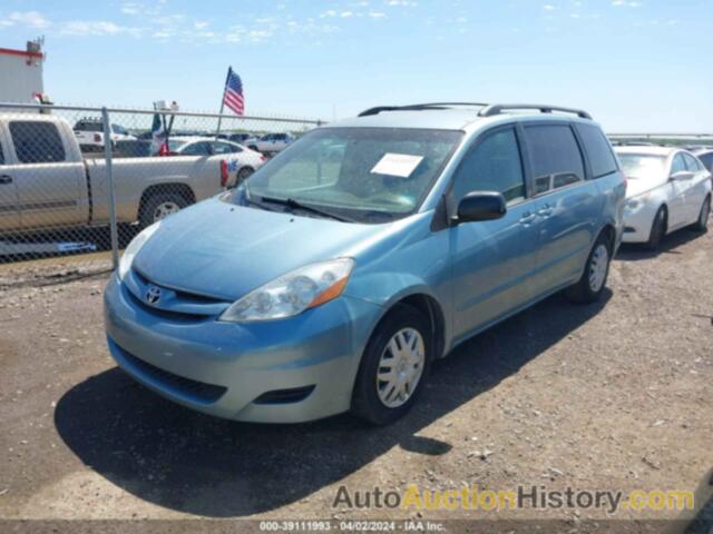 TOYOTA SIENNA LE, 5TDZK23C77S071061