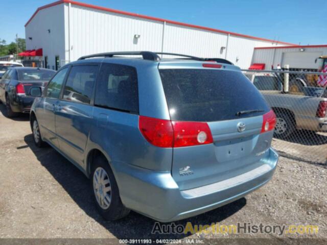 TOYOTA SIENNA LE, 5TDZK23C77S071061