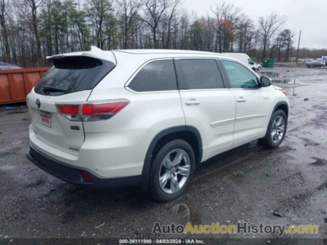 TOYOTA HIGHLANDER HYBRID LIMITED, 5TDDCRFH0FS012102