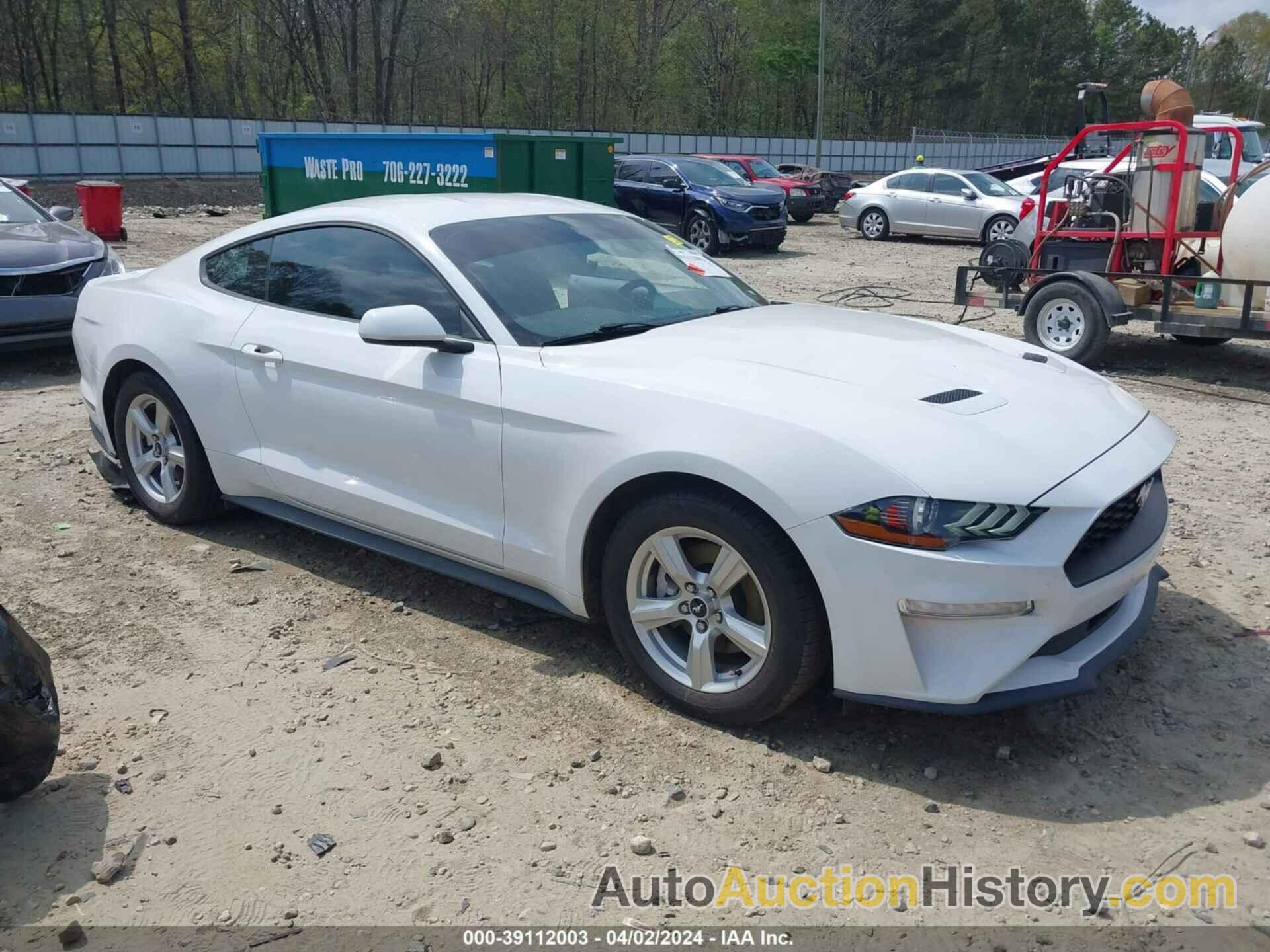 FORD MUSTANG ECOBOOST, 1FA6P8TH5K5166208
