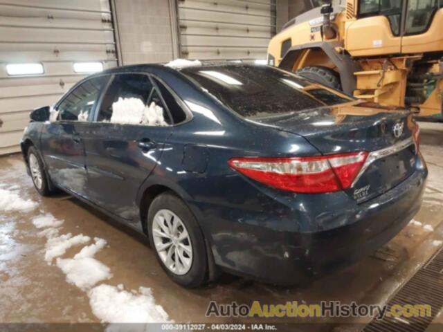 TOYOTA CAMRY LE, 4T4BF1FK6FR449739