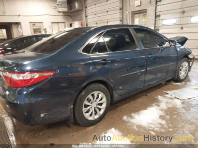 TOYOTA CAMRY LE, 4T4BF1FK6FR449739