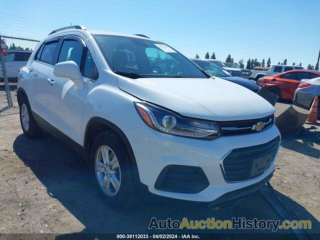 CHEVROLET TRAX FWD LT, KL7CJLSB0LB086121