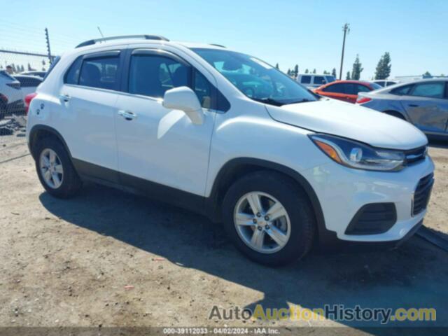 CHEVROLET TRAX FWD LT, KL7CJLSB0LB086121