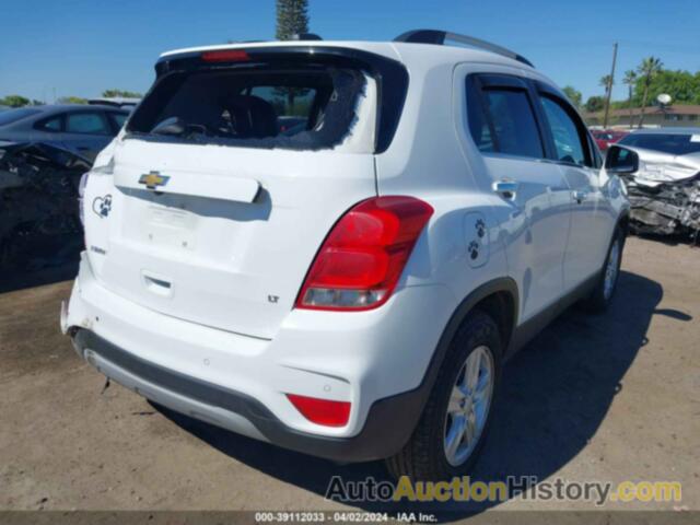 CHEVROLET TRAX FWD LT, KL7CJLSB0LB086121