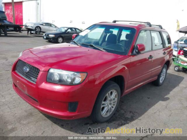 SUBARU FORESTER SPORTS 2.5X/SPORTS 2.5XT, JF1SG66698H716417