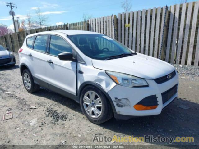 FORD ESCAPE S, 1FMCU0F78FUB24147