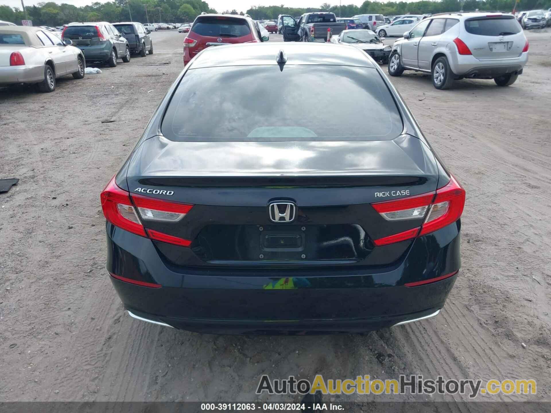 HONDA ACCORD LX, 1HGCV1F15LA016909