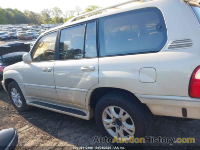 LEXUS LX 470, JTJHT00W933535150