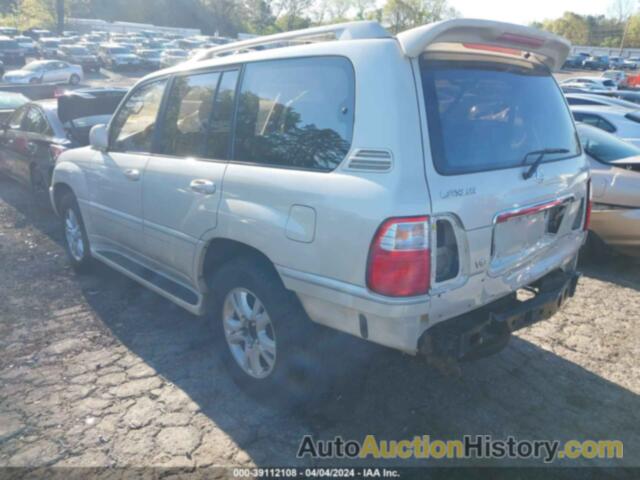 LEXUS LX 470, JTJHT00W933535150