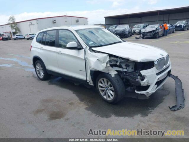 BMW X3 XDRIVE28I, 5UXWX9C50H0T03257