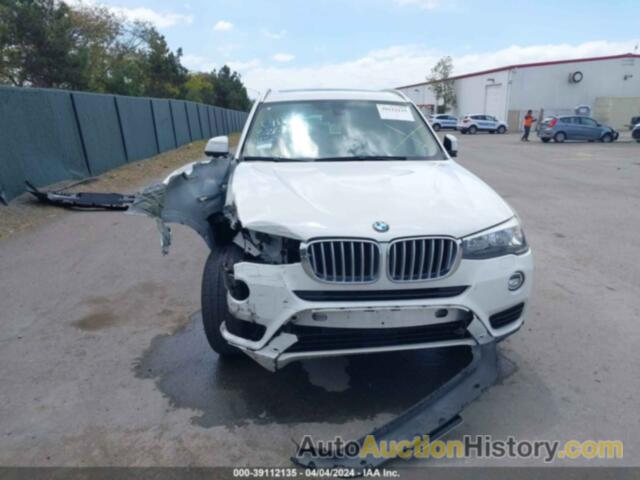 BMW X3 XDRIVE28I, 5UXWX9C50H0T03257