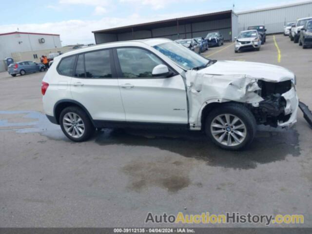 BMW X3 XDRIVE28I, 5UXWX9C50H0T03257