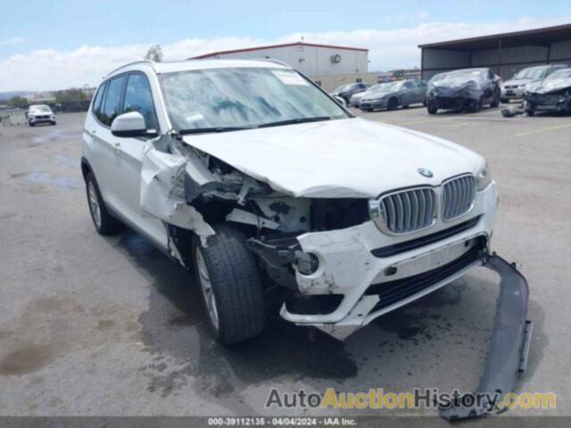 BMW X3 XDRIVE28I, 5UXWX9C50H0T03257