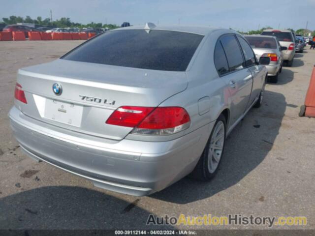 BMW 750LI, WBAHN835X6DT64774