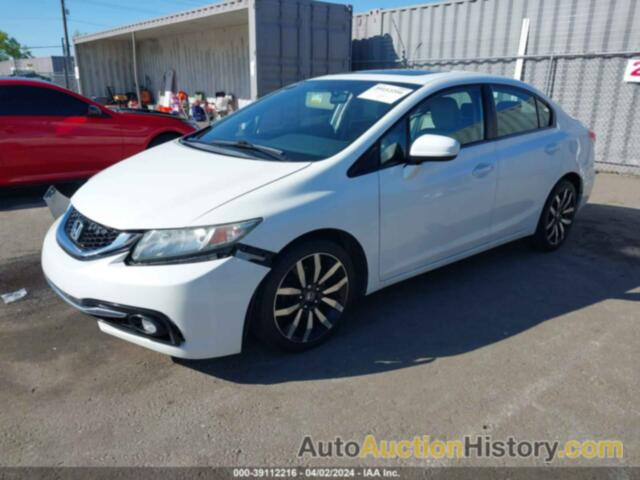 HONDA CIVIC EX-L, 19XFB2F9XFE232224