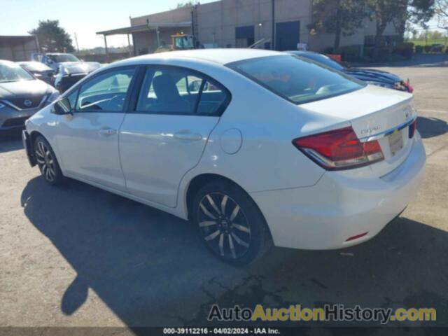 HONDA CIVIC EX-L, 19XFB2F9XFE232224