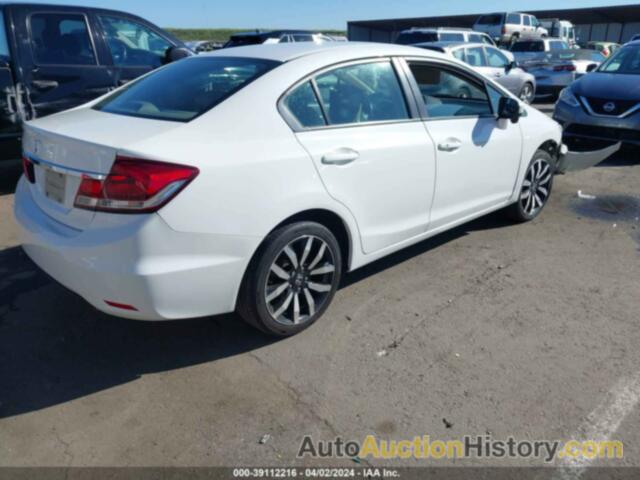 HONDA CIVIC EX-L, 19XFB2F9XFE232224