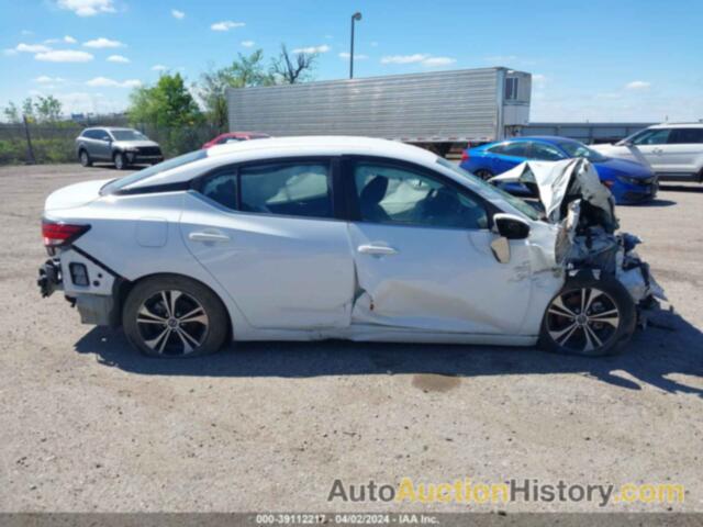 NISSAN SENTRA SV XTRONIC CVT, 3N1AB8CV5NY206841