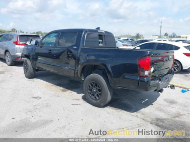 TOYOTA TACOMA DOUBLE CAB/SR5/TRD SPORT/, 3TMAZ5CN5NM170521