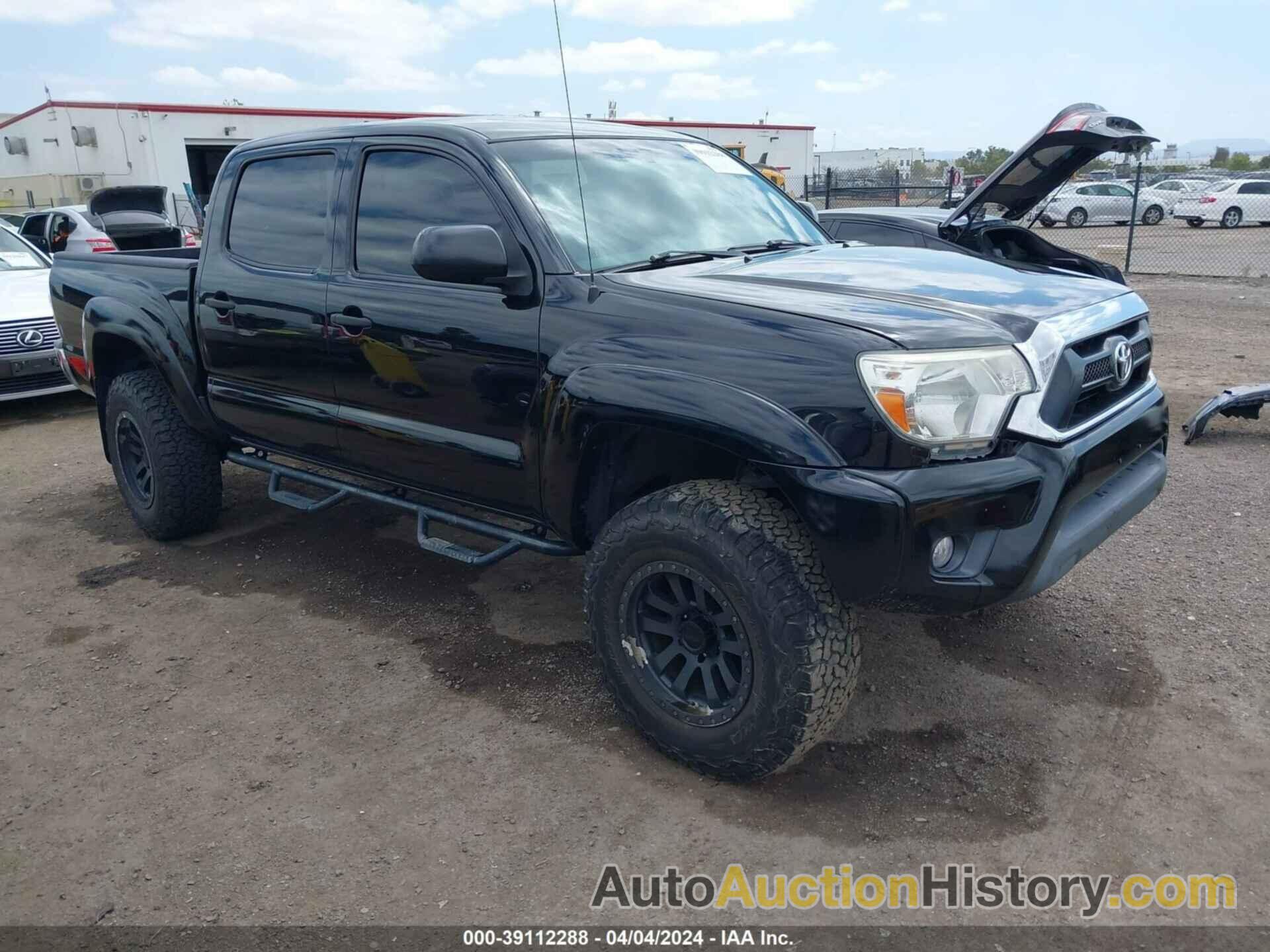 TOYOTA TACOMA PRERUNNER V6, 3TMJU4GN5FM174833