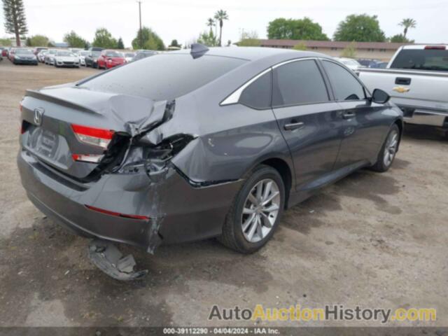 HONDA ACCORD LX, 1HGCV1F19MA065452