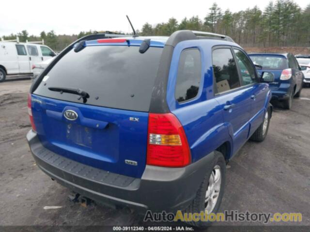 KIA SPORTAGE EX V6/LX V6, KNDJF723457081182