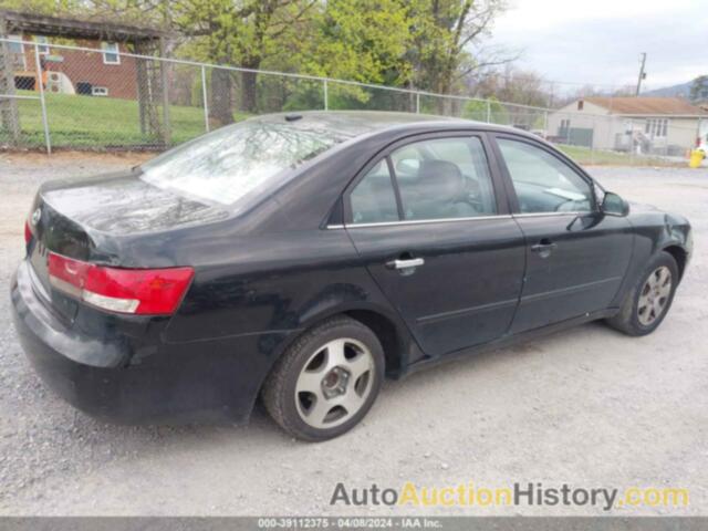 HYUNDAI SONATA GLS, 5NPET46C18H356350