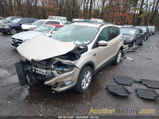 FORD ESCAPE SEL, 1FMCU9HD4JUD25138