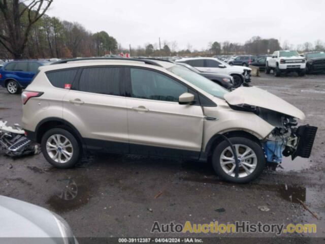 FORD ESCAPE SEL, 1FMCU9HD4JUD25138