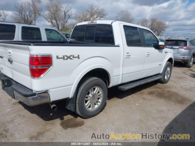 FORD F-150 LARIAT, 1FTFW1ET0BFB56380